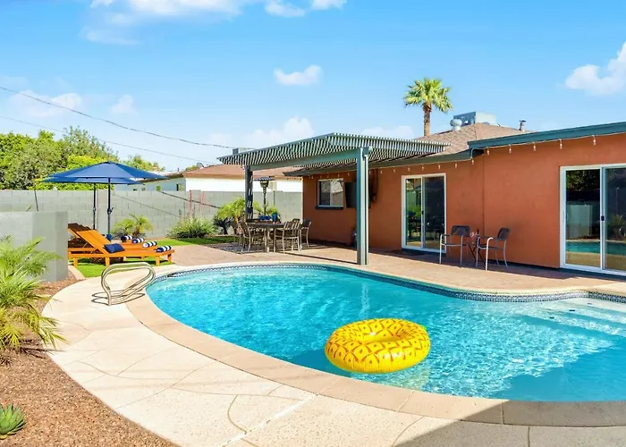 Dom wakacyjny Old Town Heated Pool Close To Everything Scottsdale