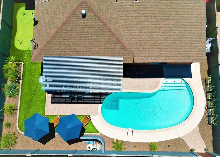 Old Town Heated Pool Close To Everything Dom wakacyjny *